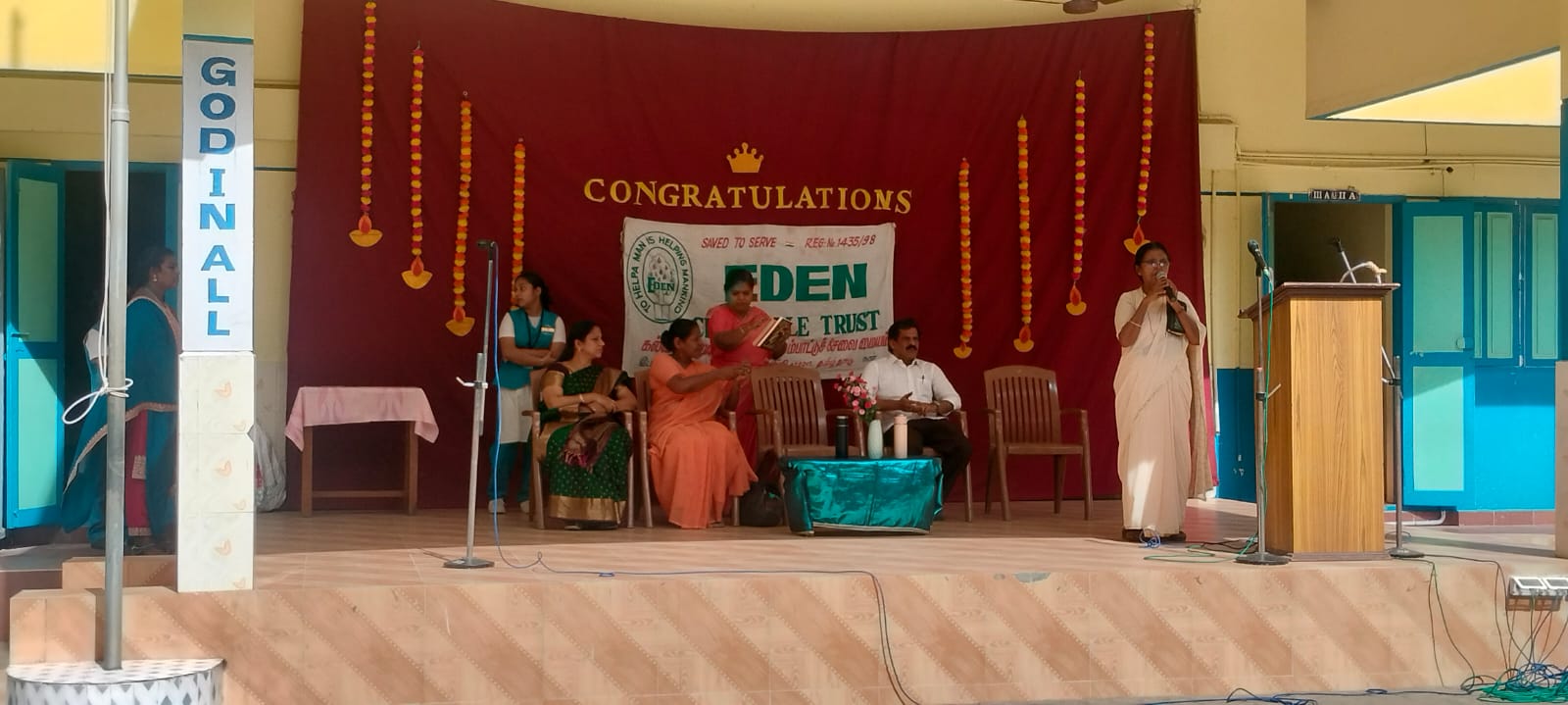 Eden Charitable Trust event photo